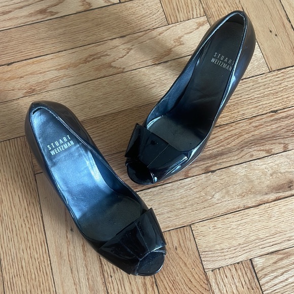 Stuart Weitzman Block Heels - Picture 11 of 11